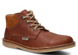 DAMEN SCHNURSCHUHE MODELL 0791 ROSTROT WOLKE - GRÖßE 38