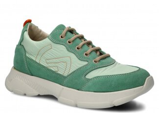 JUGENDSCHUH MODELL 614 MINZE VELOURS - GRÖßE 37