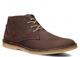 HERREN STIEFEL MODELL 422 BRAUN BARKA - GRÖßE 44