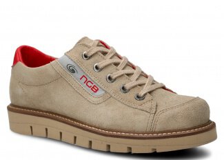 MODELL 2601 BEIGE VELOURS - GRÖßE 36