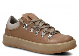 JUGENDSCHUH 901 CAMEL RUSTIC - GRÖßE 38