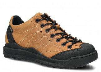 JUGENDSCHUH MODELL 121 BRAUN CRAZY - GRÖßE 37
