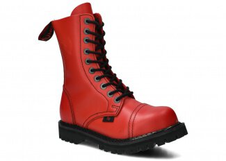 JUGENDSTIEFEL MODELL 010H ROT BOSMAN- GRÖßE 38