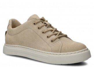 MODELL 607 Beige VELOURS Naturleder
