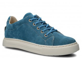 MODELL 607 JEANS VELOURS Naturleder