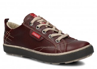 MODELL 243 DUNKELROT RUSTIC