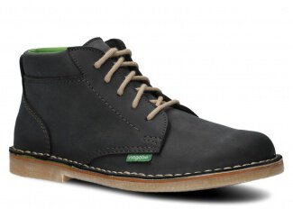 MODELL 076 GRAPHIT NUBUK VEGAN