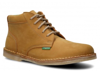 MODELL 076 GELB NUBUK VEGAN