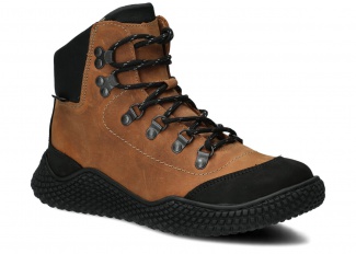 Damenstiefel Nagaba Modell NAGABA 624 Braun Crazy Leder