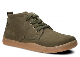 Weite Damenstiefel Nagaba Modell NAGABA 631 Khaki Samuel Leder