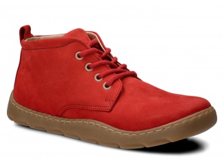 Weite Damenstiefel Nagaba Modell NAGABA 631 Rot Samuel Leder