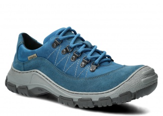 Herren-Trekking-Halbschuh NAGABA 485 Jeans Crazy Leder