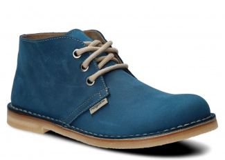 Stiefel unisex NAGABA 082 Kobalt Crazy Leder