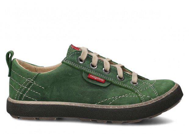 JUGENDSCHUH MODELL 243 GRÜN CRAZY - GRÖßE 36