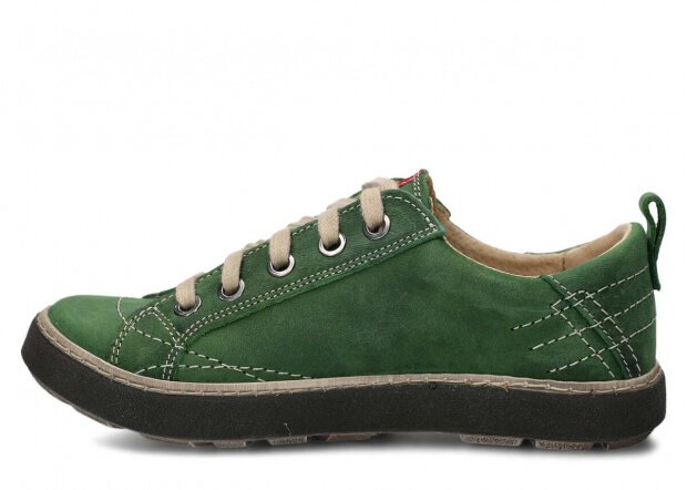JUGENDSCHUH MODELL 243 GRÜN CRAZY - GRÖßE 36