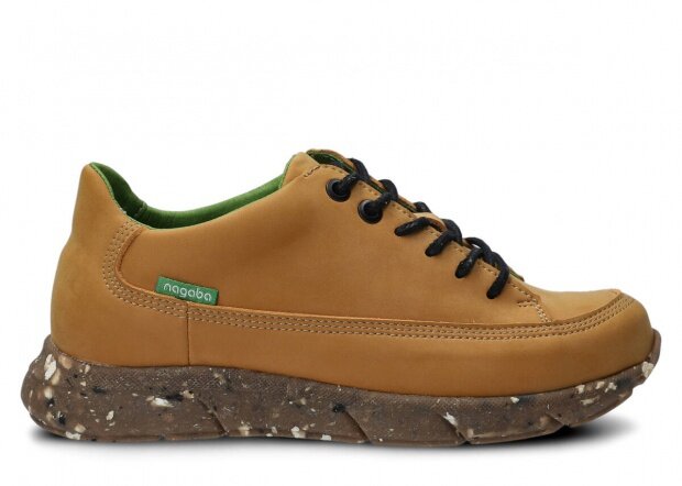 MODELL 125 GELB NUBUK VEGAN