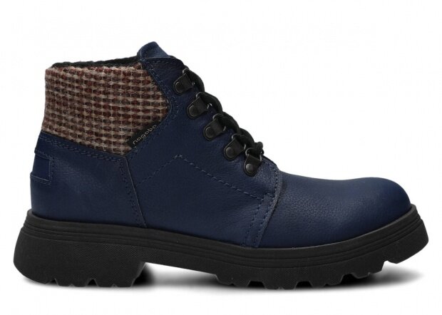 MODELL 114 DUNKELBLAU WOLKE