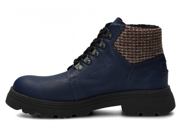 MODELL 114 DUNKELBLAU WOLKE