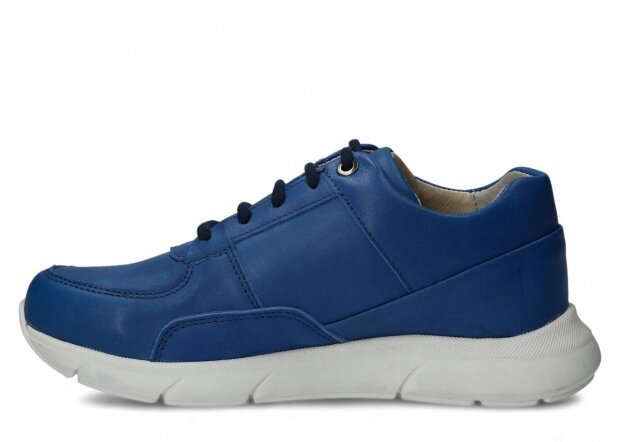 JUGENDSCHUH MODELL 128 BLAU LICO - GRÖßE 37