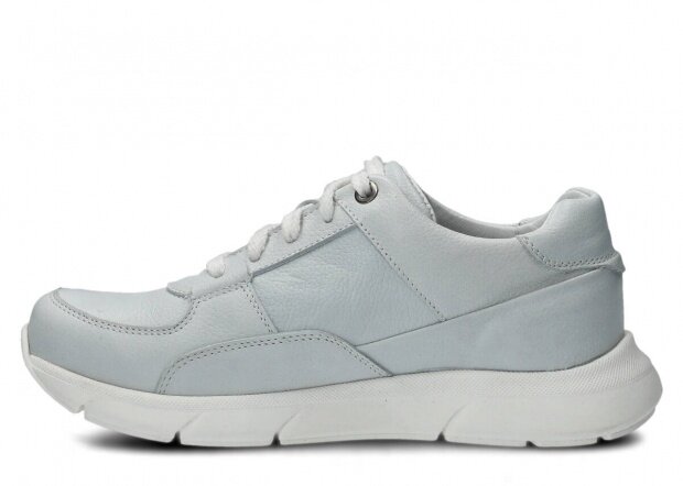 JUGENDSCHUH MODELL 128 WEIß RUSTIC - GRÖßE 37