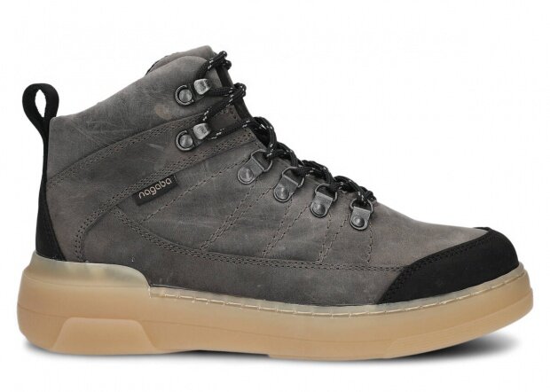 HERREN HALBSCHUHE MODELL 442 GRAPHIT CRAZY + FILZ - GRÖßE 40