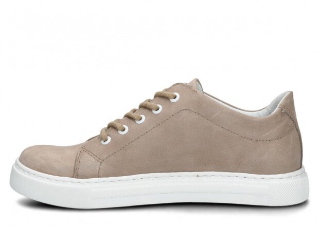 JUGENDSCHUH MODELL 607 BEIGE PARMA - GRÖßE 41