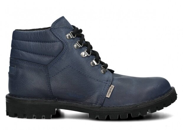 MODELL 112 LUCZ DUNKELBLAU RUSTIC + FILZ - 44