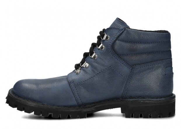 MODELL 112 LUCZ DUNKELBLAU RUSTIC + FILZ - 44