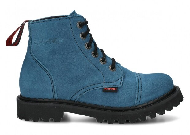 Springerstiefel SHARK NAGABA 6H jeans Velours Leder