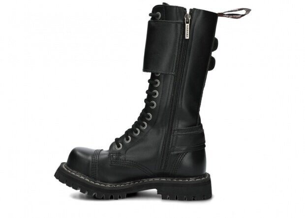 JUGENDSTIEFEL MODELL 506 SCHWARZ BOSMAN - GRÖßE 36