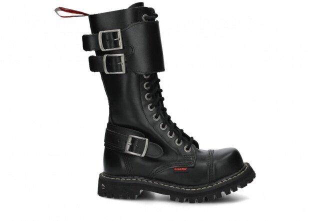 JUGENDSTIEFEL MODELL 506 SCHWARZ BOSMAN - GRÖßE 36