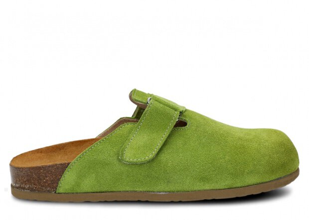 Modell 018 Grün Velours 