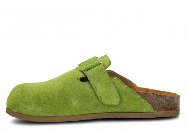 Modell 018 Grün Velours 