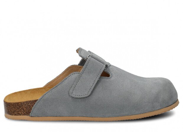 Modell 018 GRAU Velours G. 38-46