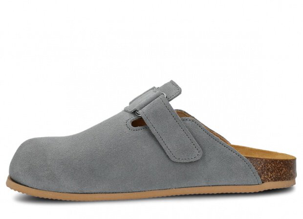 Modell 018 GRAU Velours G. 38-46