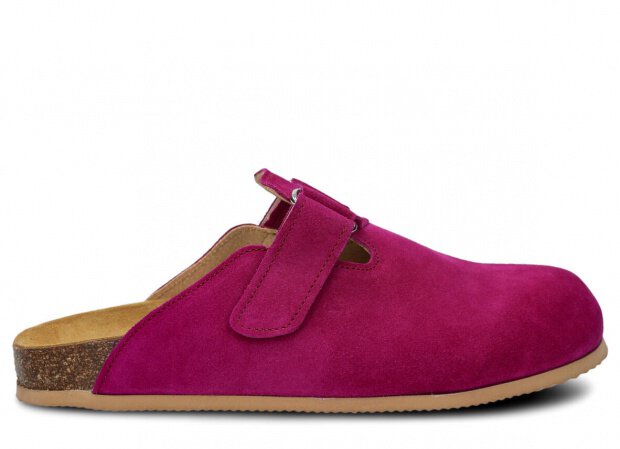 Modell 018 Lila Velours G. 38-46