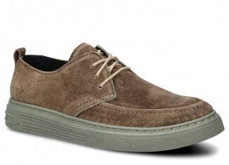 MODELL 473 Olive Velours Wax