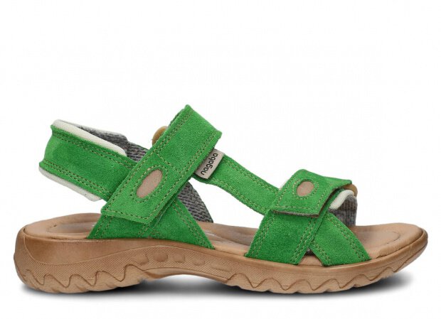MODELL 168 Grünes Gras VELOURS