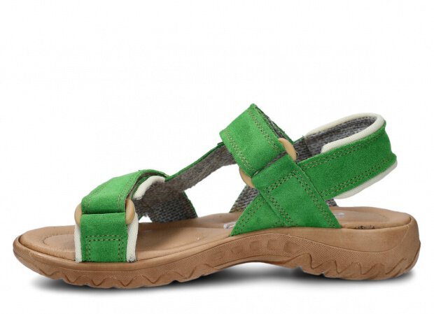 MODELL 168 Grünes Gras VELOURS