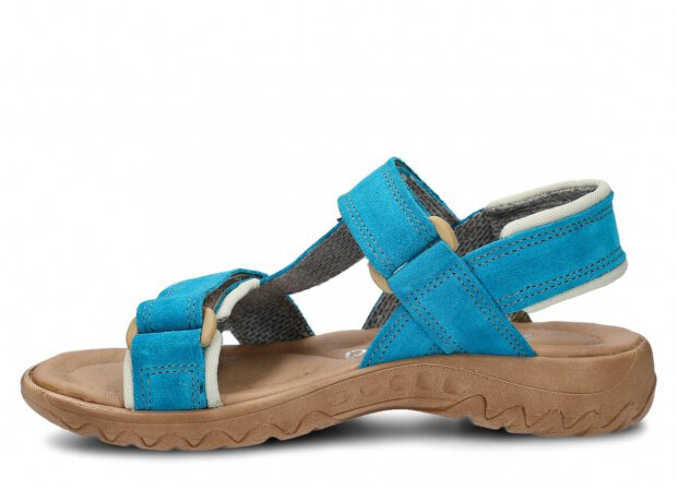 MODELL 168 Meeresblau VELOURS