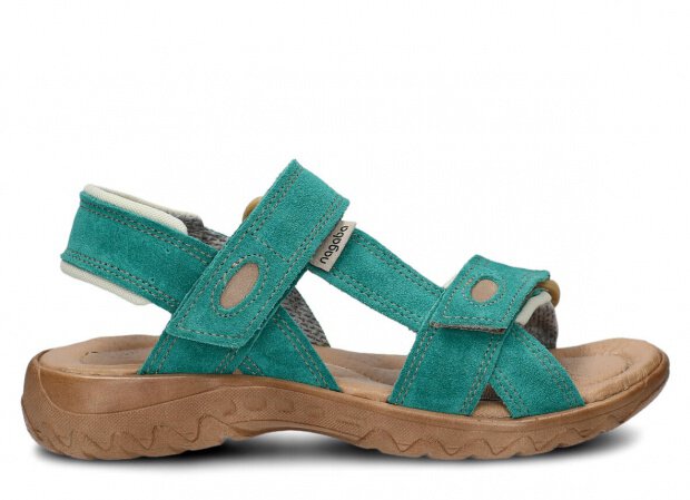 MODELL 168 Aquamarin VELOURS