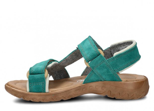 MODELL 168 Aquamarin VELOURS