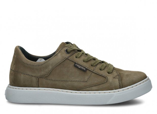 JUGENDSCHUH MODELL 067 KHAKI SAMUEL - GRÖßE 37