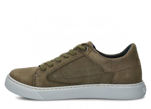 JUGENDSCHUH MODELL 067 KHAKI SAMUEL - GRÖßE 37