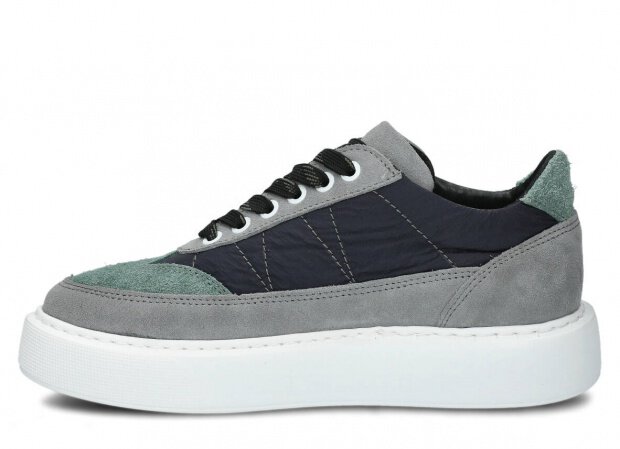 DAMEN HALBSCHUHE MODELL 608 MINZE VELOURS - GRÖßE 38