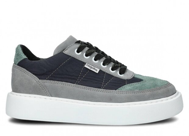 DAMEN HALBSCHUHE MODELL 608 MINZE VELOURS - GRÖßE 38