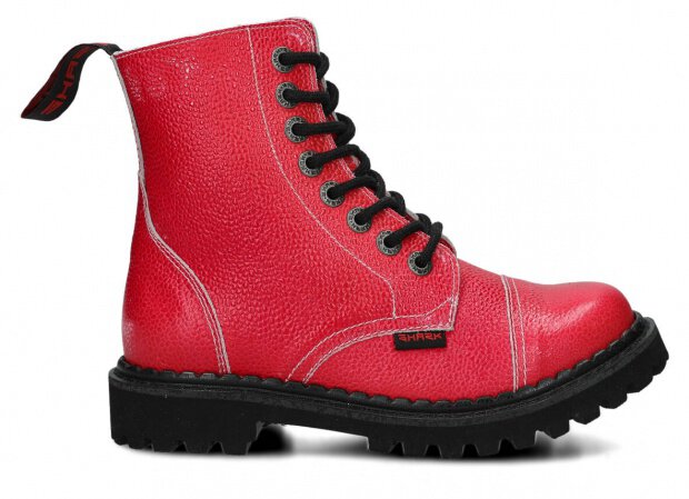 SPRINGERSTIEFEL SHARK NAGABA 8H ROSA FOLLONICA - GRÖßE 38