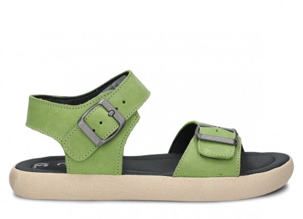 JUGENDSCHUH MODELL 026 Grün PARMA
