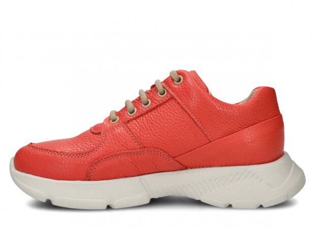 JUGENDSCHUH MODELL 128 MANDARINE RUSTIC - GRÖßE 37