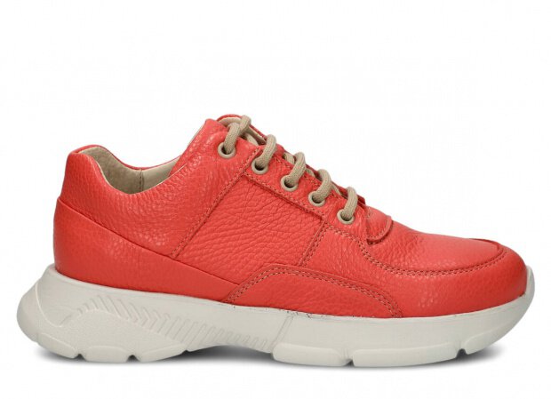 JUGENDSCHUH MODELL 128 MANDARINE RUSTIC - GRÖßE 37
